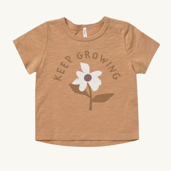 NWT - Rylee + Cru short sleeves tee, 100% organic - Picture 1 of 1